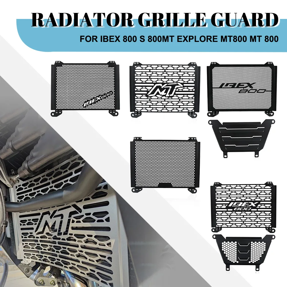 

MT IBEX800 Motorcycle Radiator Grilles Guard Grill Protective Cover Protecter For CFMOTO IBEX 800 S 800MT Explore MT800 MT 800