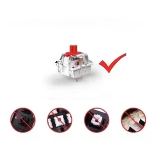 Cute Resin Keycap Handmade Custom Panda HuaHua Artisan Key Caps 1U Cross Axis Chinese Panda  Keycap for Mechanical Keyboard Gift