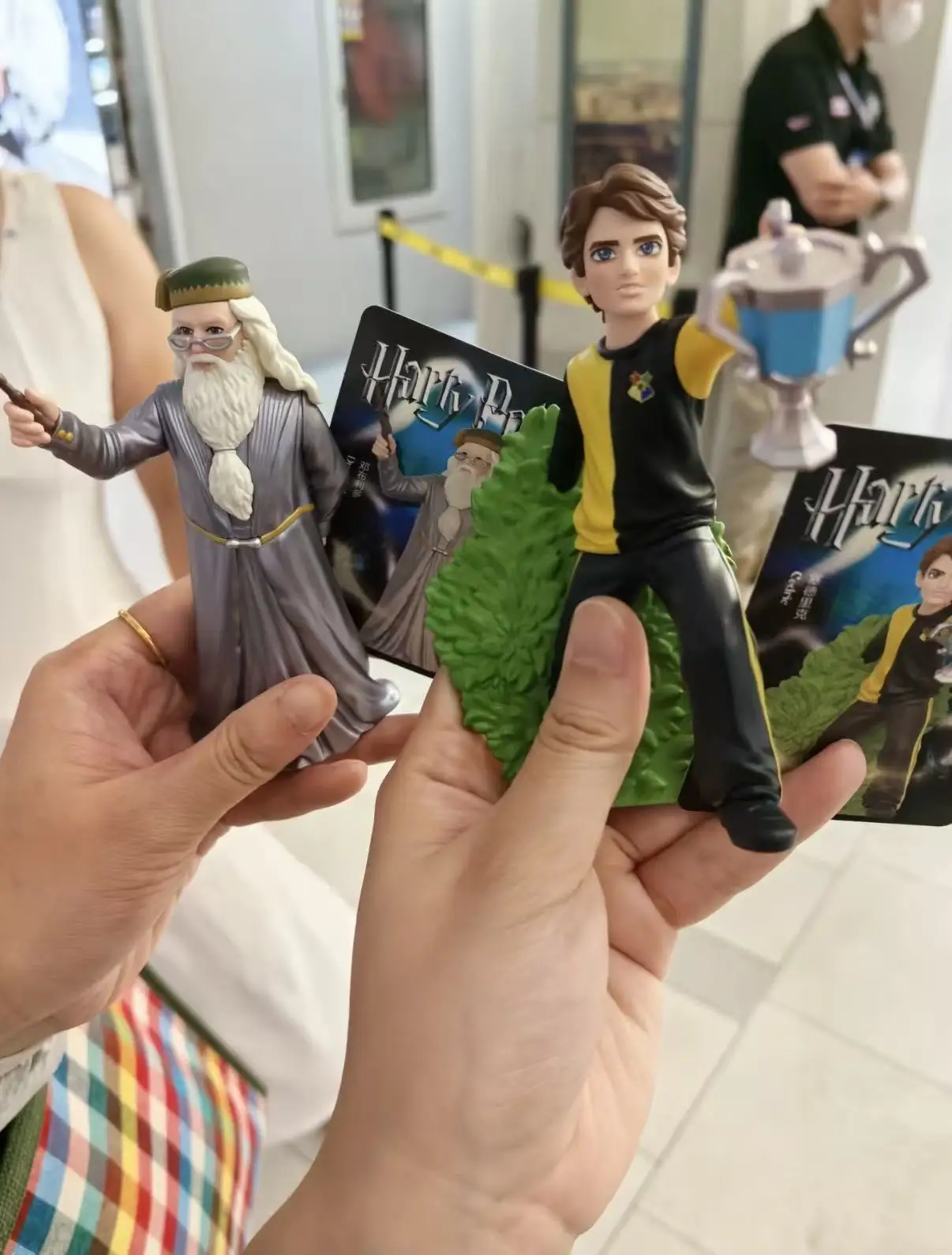 POP MART Harry Potter Goblet of Fire Series Blind Box Anime Figure Collectible Cute Doll Ornaments Gift for Toy Collectors