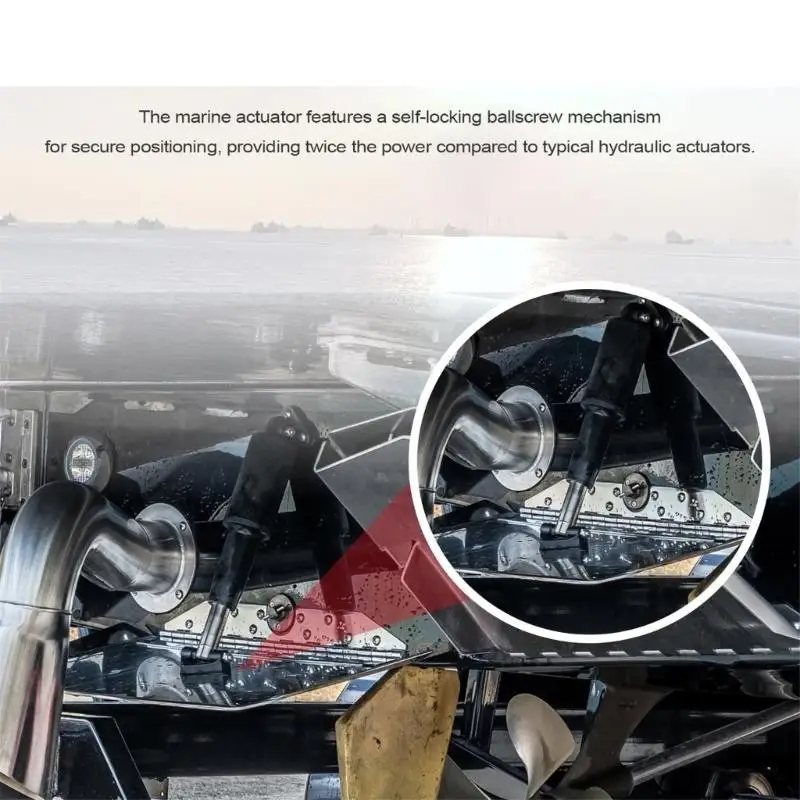 

E7CA 12V Многофункциональный привод лодки