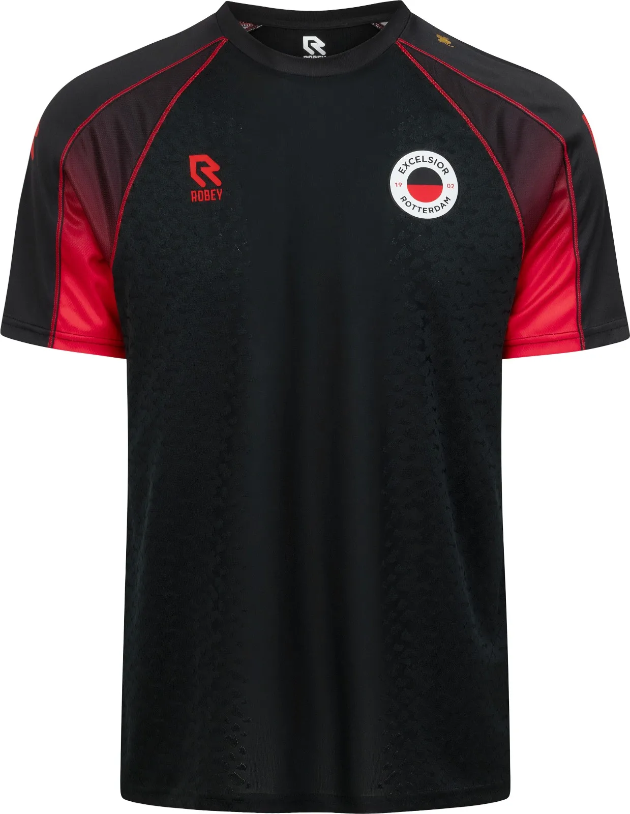 25-26 Новая популярная рубашка La Liga Excelsior Rotterdam рубашка мужская и женская детская рубашка с 3D принтом спортивная повседневная рубашка больших размеров