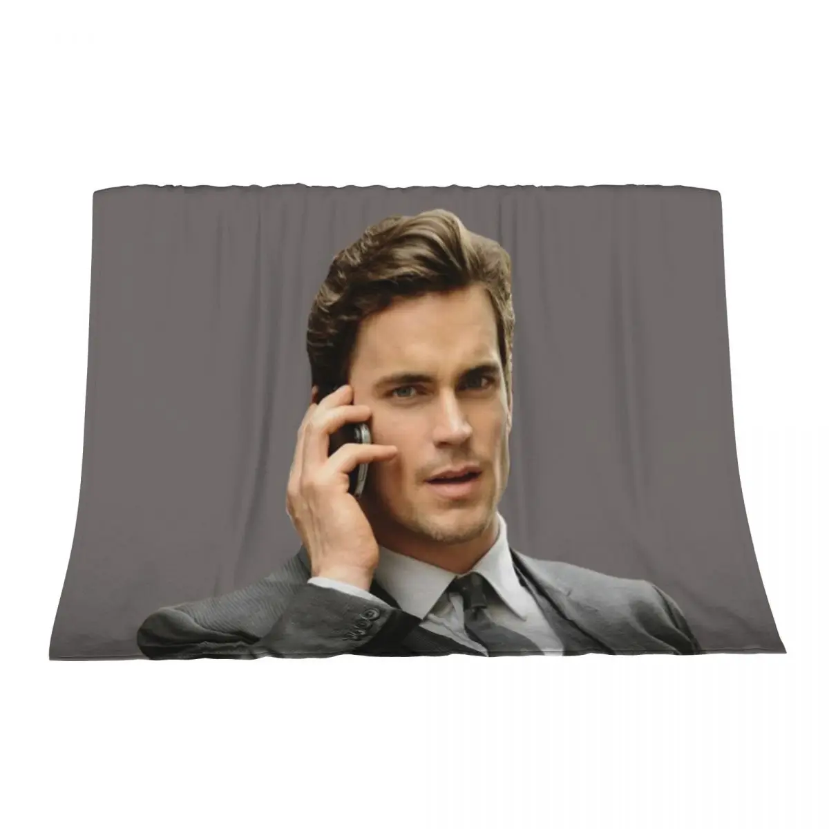 

Neal Caffrey Throw Blanket Beach Soft Decorative Beds Blankets