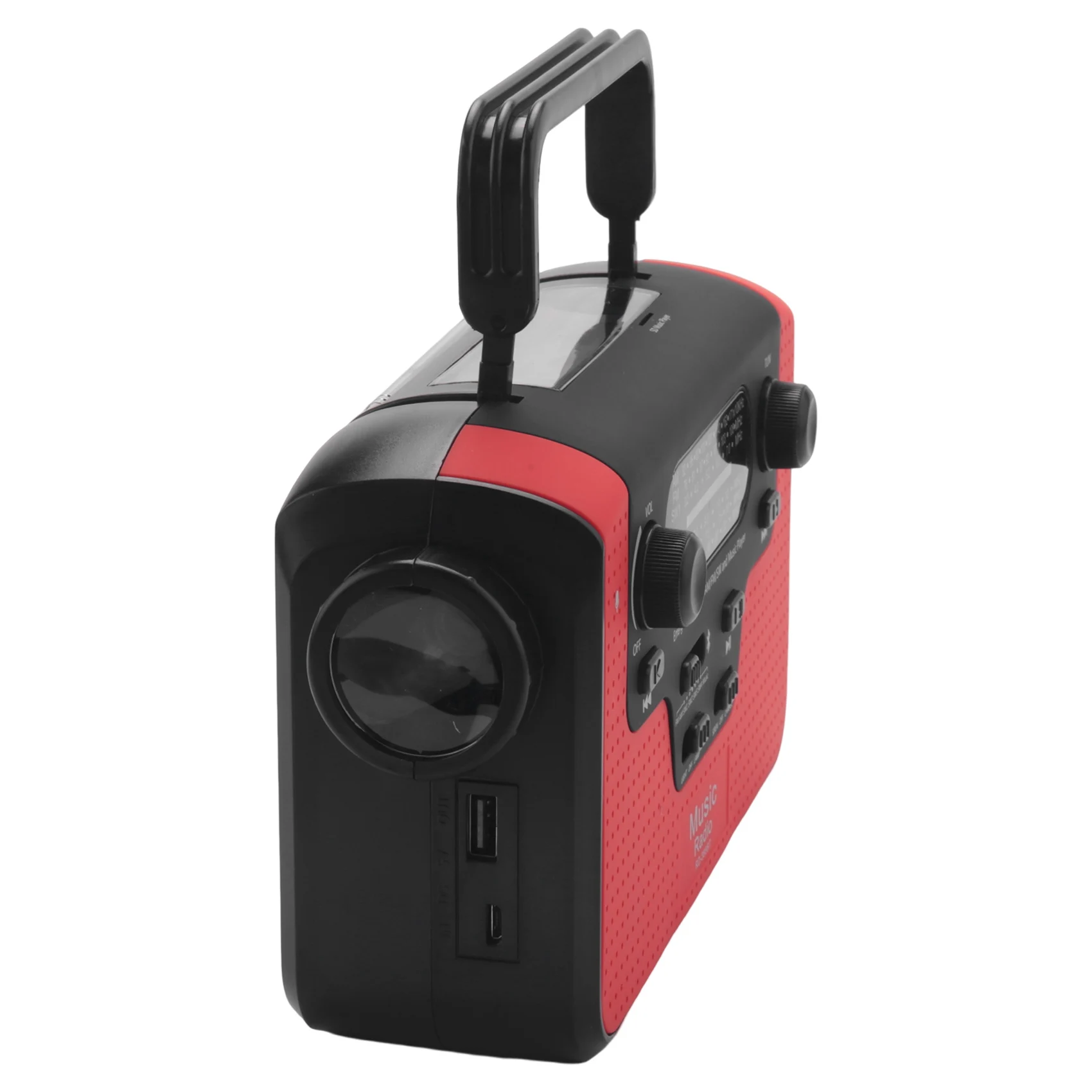 

Efficient Bluetooth Radio Solar Hand Crank Emergency Am/Fm/Sw/Wb Radio
