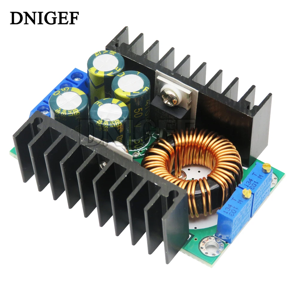 DC-DC 150W /9A 300W / 300W 20A/400W 15A Constant Current LED Driver Boost Converter Step Down Buck Converter Power Supply Module