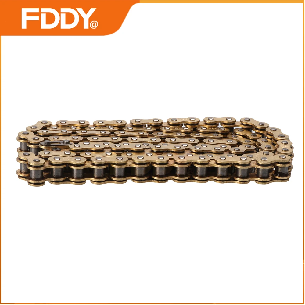 

FDDY 420# Motorcycle O-ring Oil Seal Chain For 110cc 125cc 140cc 150cc ATV Quad Buggy Dirt Pit Bike Motocross Enduro Replacement