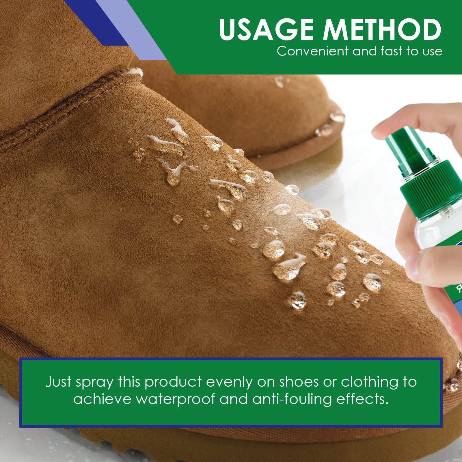 Spray per scarpe impermeabile, - Waterproof Spray Shoe recensione e prezzo