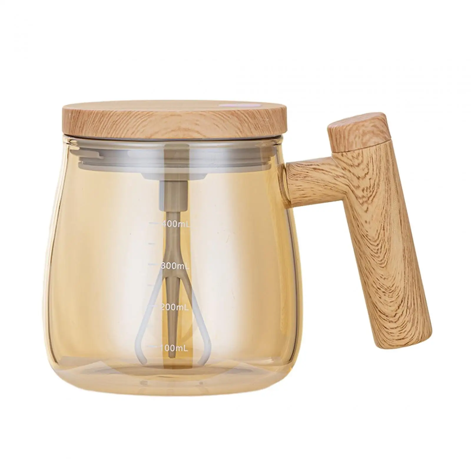 Auto Stirring Mug Powerful for Coffee/Milk/Protein Powder Battery Operated Self Mixing Coffee Mug 400ml Electric Mixing Cup