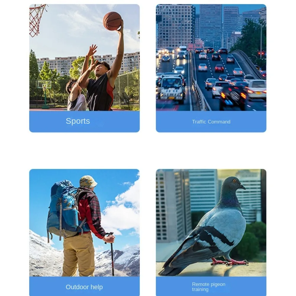 High Frequency Dolphin Whistle Non-nuclear Professional Sport Whistle Portable Multifunctinal Referee Whistle Referee