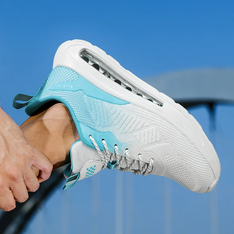 أحذية الجري أحذية رياضية خارجية عالية الجودة أحذية رياضية أصلية أحذية رياضية ماركة المدرب أحذية المشي سباق المهنية #4