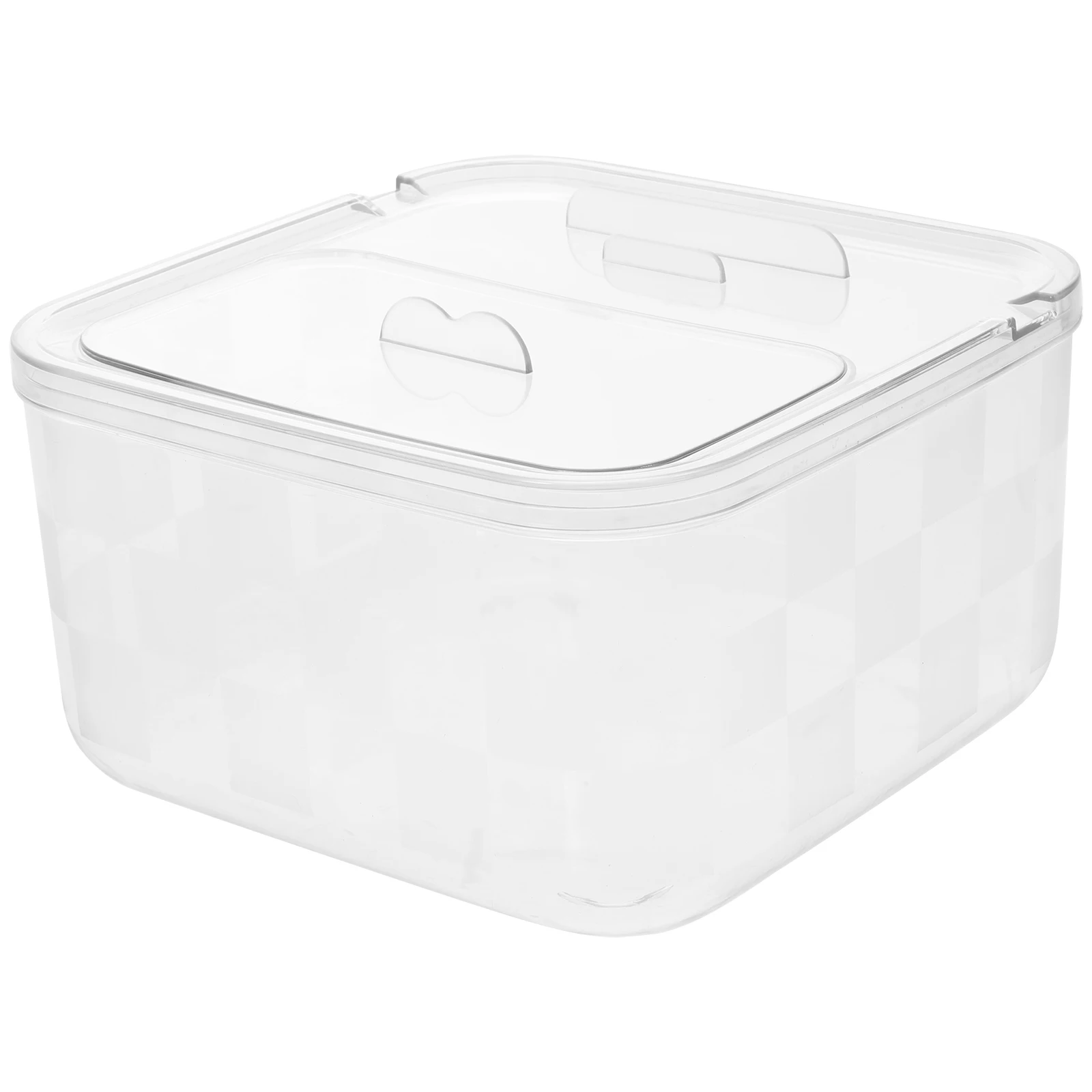 

Room Garbage Can Carton Storage Small Trash Cans Desktop Tissue Organizer Household Simple Transparent Plastic Napkin Holder