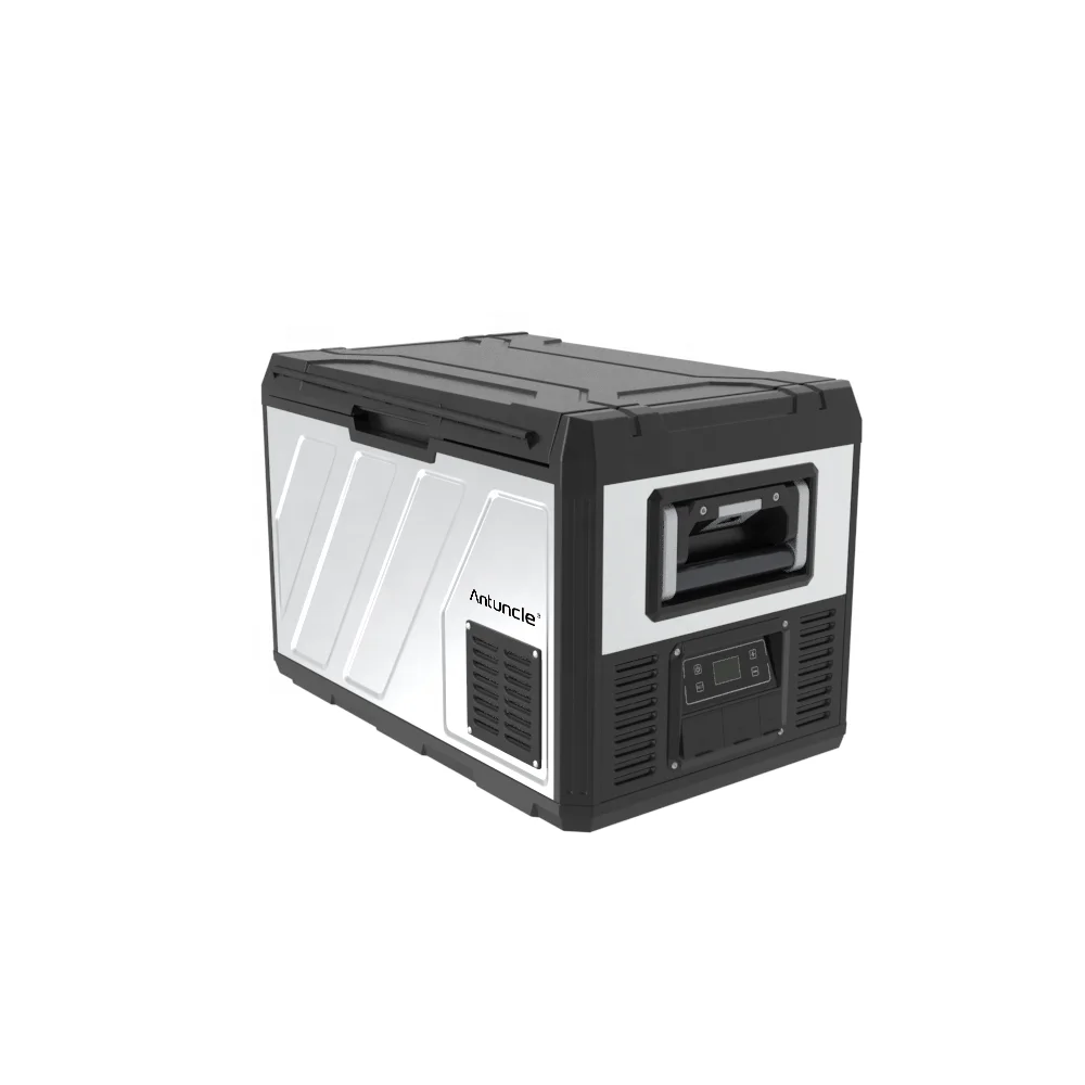 

50L 12V/24V Portable Refrigerator PP Household Thermal Outdoor Camping Electric Cooler Box Car Refrigerator Fridge