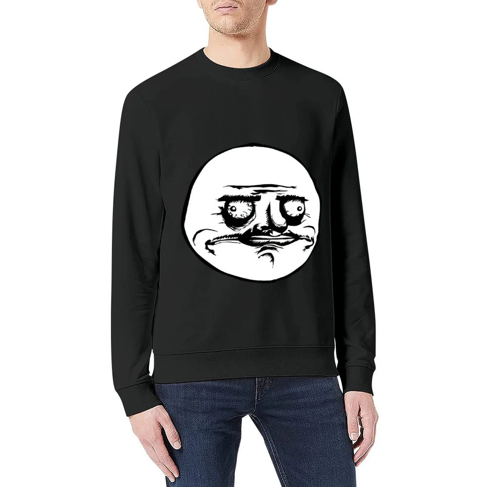 بلوفر ME GUSTA ملابس أنيمي للرجال ملابس الخريف سترة الخريف للرجال ملابس على الطراز الكوري سترة رجالي