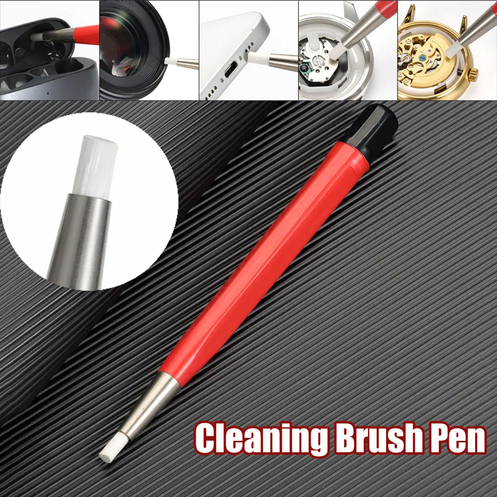 1/2pcs Watch Cleaning Brush Pen for Watches & Electronics Rust Removal Little Rust Remover Tool with Fiberglass Tip Rust Removal