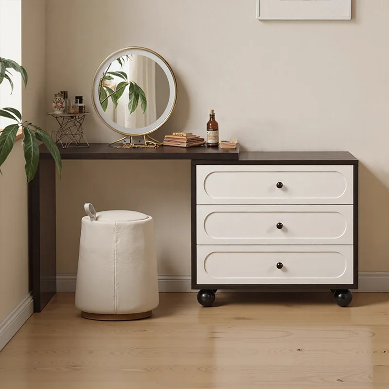 Dresser, chest, integrated small apartment, bedroom, bedside cabinet 2025 new makeup table