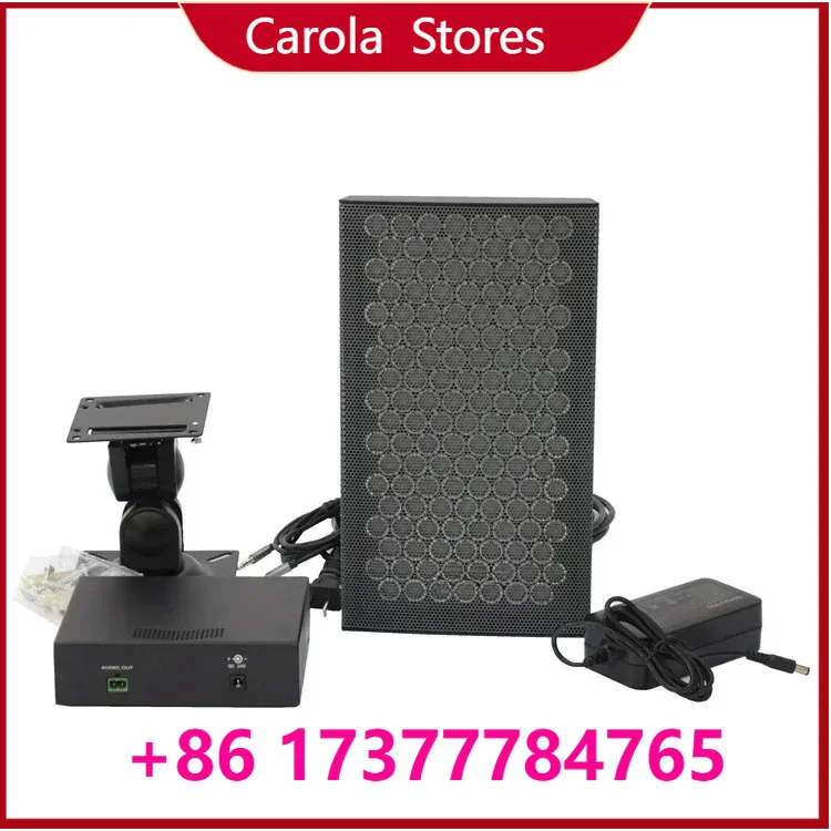 High Quality Long Range Ultrasonic Soundbeam Speaker with Built-in Amplifier, Highly Directional Parametric Audio Spotlight