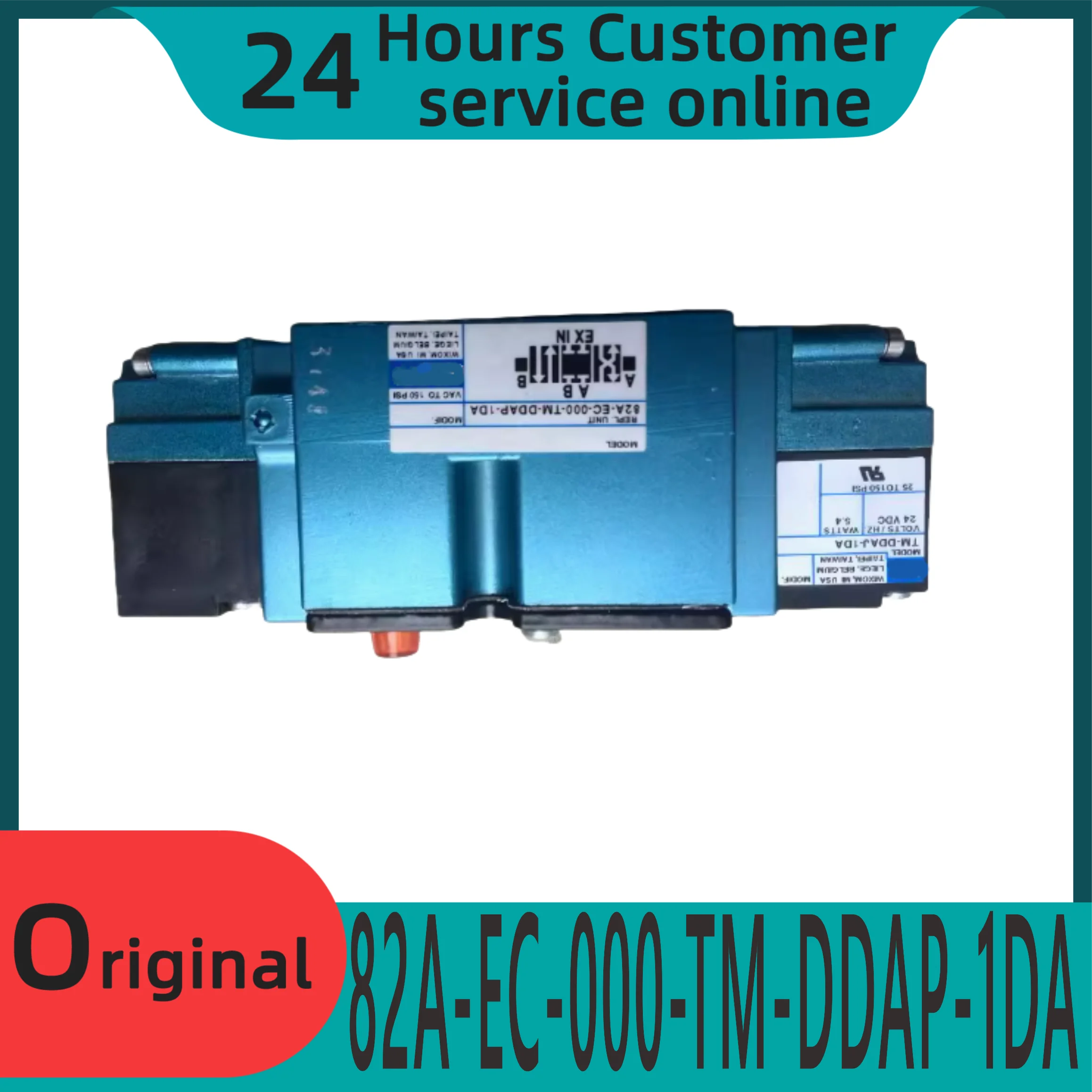 

Совершенно новый оригинальный электромагнитный клапан 82A-EC-000-TM-DDAP-1DA.