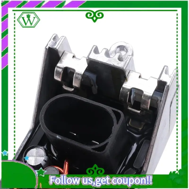 

AC34-Fan Motor Control Resistor For A8 D3 4E2 4E8 2002-2010 Blower Regulator 4E0820521B 4E0820521A 4E0820521