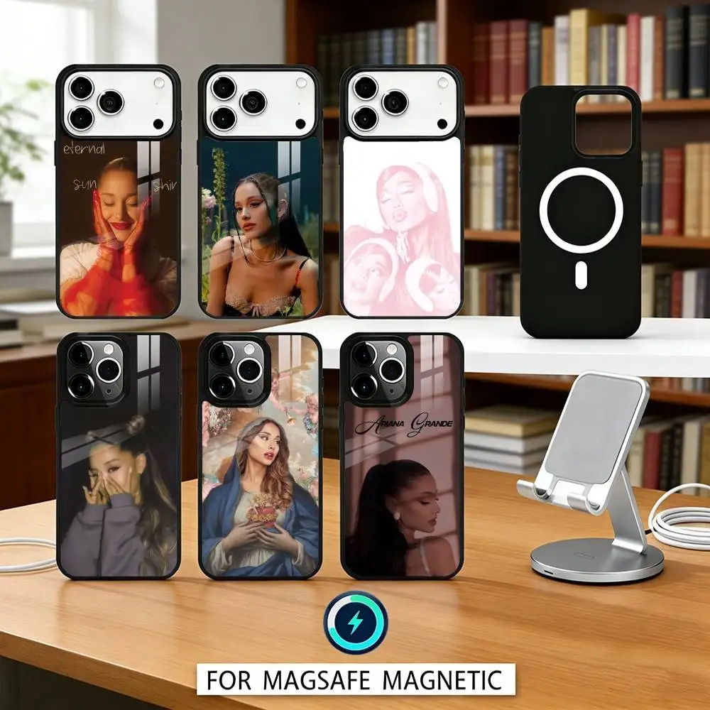 

E-Eternal Sunshine A-Arianas Phone Case For iPhone17,16,15,14,13,12,Pro,Max,Magnetic For Magsafe Wireless Charging
