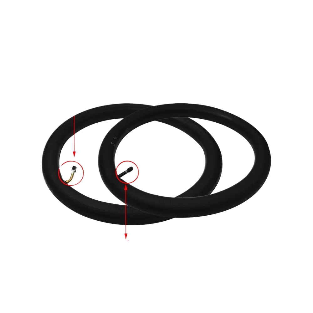 AliExpress NONE 16 inch 16x1.75/2.125 inner tube bent rod straight air valve high-quality electric bicycle/electric motorcycle thick inner tube