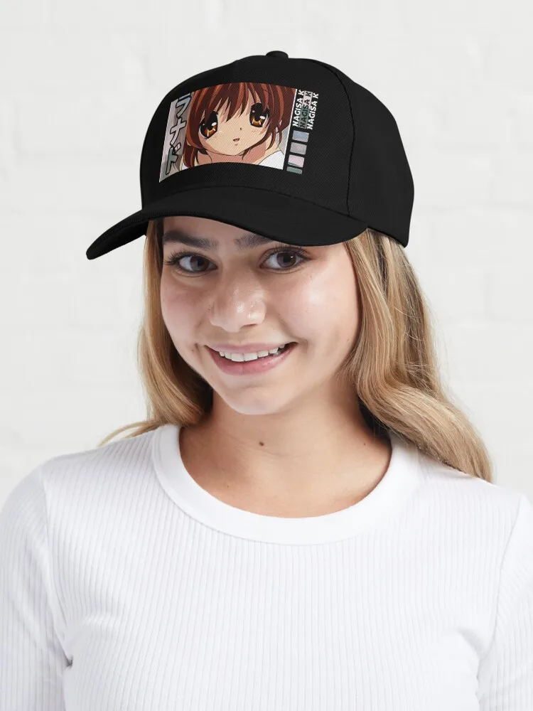 Nagisa Furukawa | Clannad Cap For Women Men Hip Hop Cap Street Baseball Hat New Fashion Hat image 5