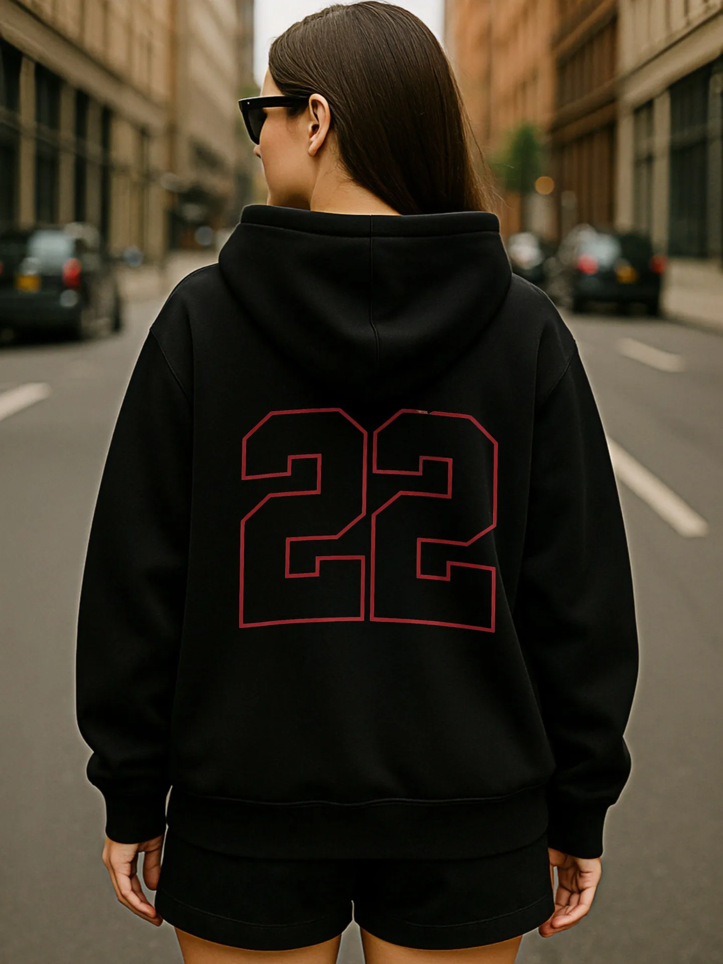 هوديي برسومات، The Legacy Continues With Me، تصميم جمالي كاجوال، قماش ناعم، ملابس يومية غير رسمية، للمراهقين #2