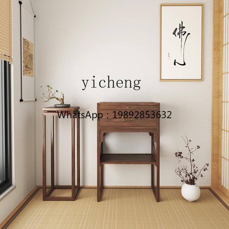 

G-Z1 solid wood small table incense case household new Chinese table Buddhist hall simple Buddhist table