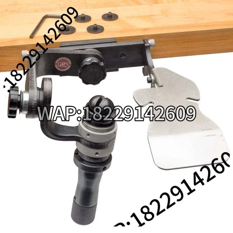 GRS BenchMate Encore QCX Basic Package Hands-Free Jewelry Workholding Tool for Microscope Engraving Stone Setting