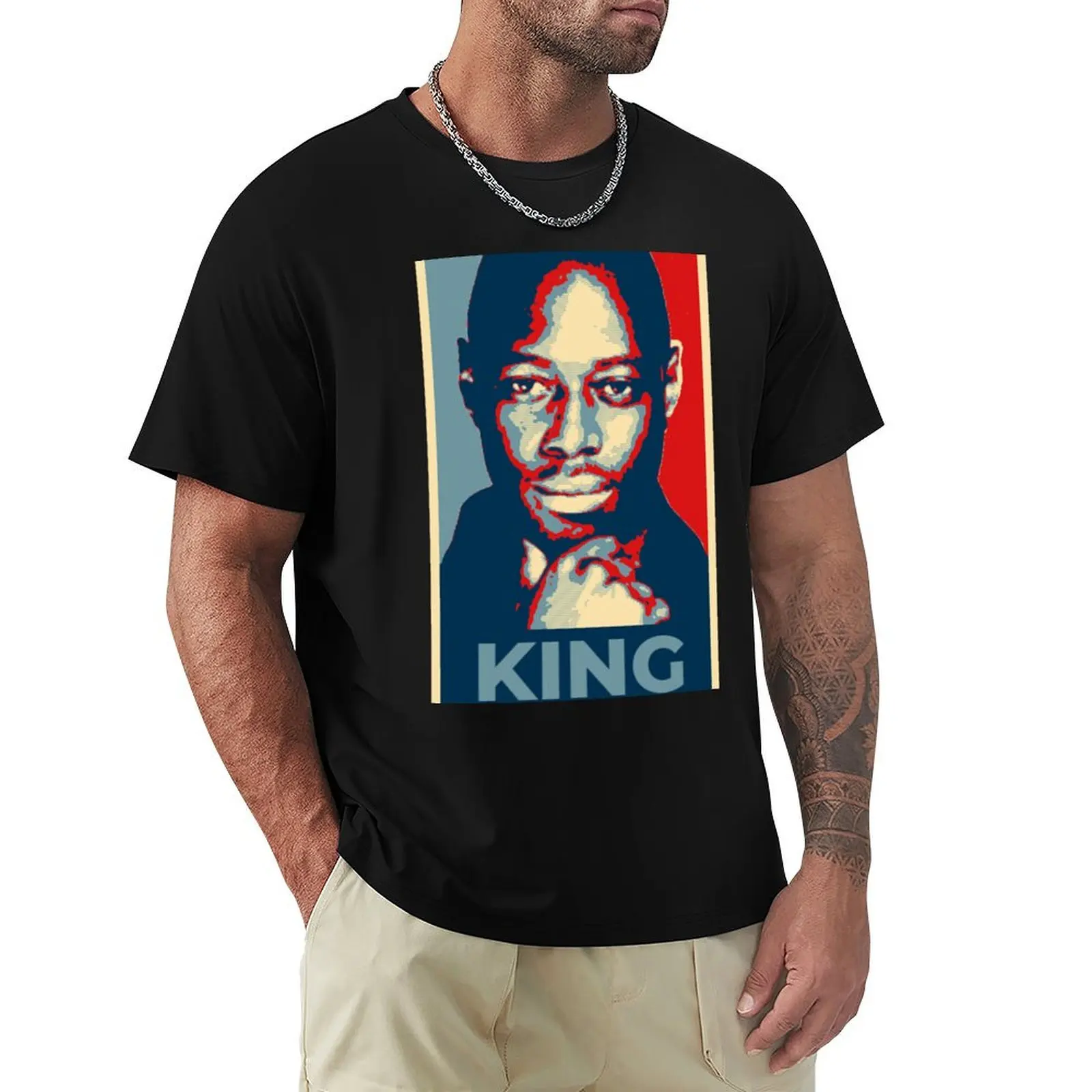 

Ledley King - Hope T-Shirt croswit shirt man oversized t shirt fashion shirts valentines boutique clothes vintage t shirt men