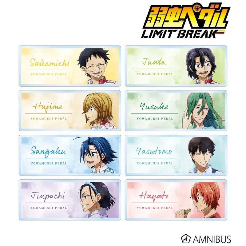 

Japan Armabianca Goods Yowamushi Pedal Walking Badges Acrylic Cards Postcard