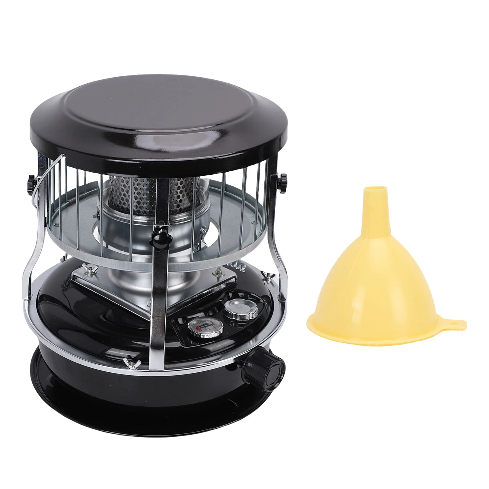 

Портативный керосиновый обогреватель 2600 Вт, 9000 БТЕ, 4,6 л, регулируемый по высоте, уличный, внутренний, керосиновый обогреватель для кемпинга, палатки, зимней рыбалки