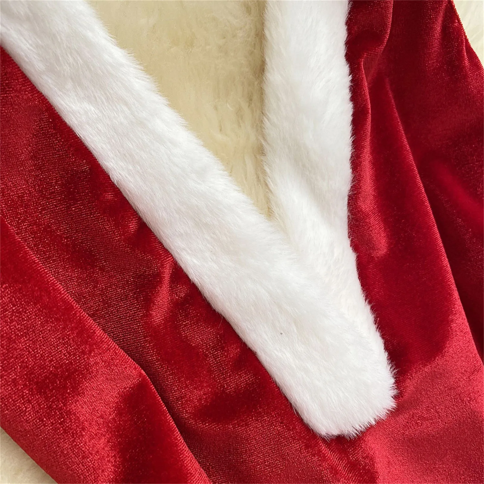 Christmas Lingerie For Women Sexy Red Teddy Bodysuit Santa h Christmas Outfit Christmas Hat Set