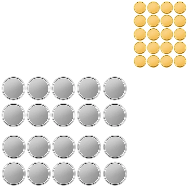 Золотые диски 20 шт., обвязочные кольца, металлические обвязочные диски для блокнота и детской книги