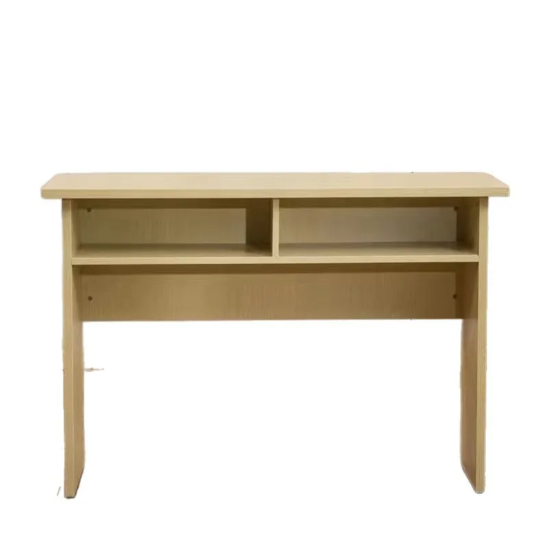 Double conference table, long desk, conference room table