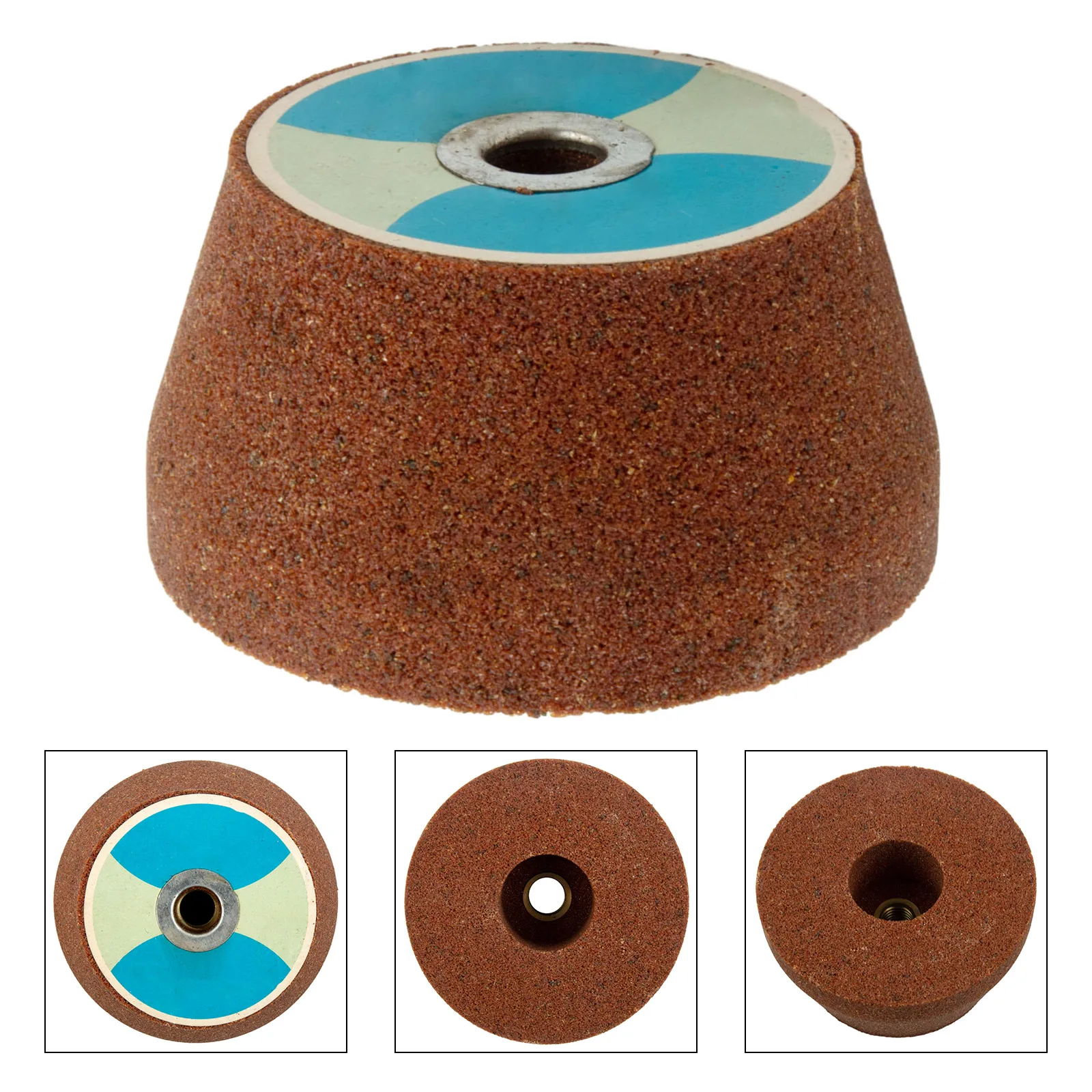 

Long lasting White Corundum Grinding Wheel 100 Type Angle Grinder Stone Polishing Head Trimming Tool Fast and Smooth