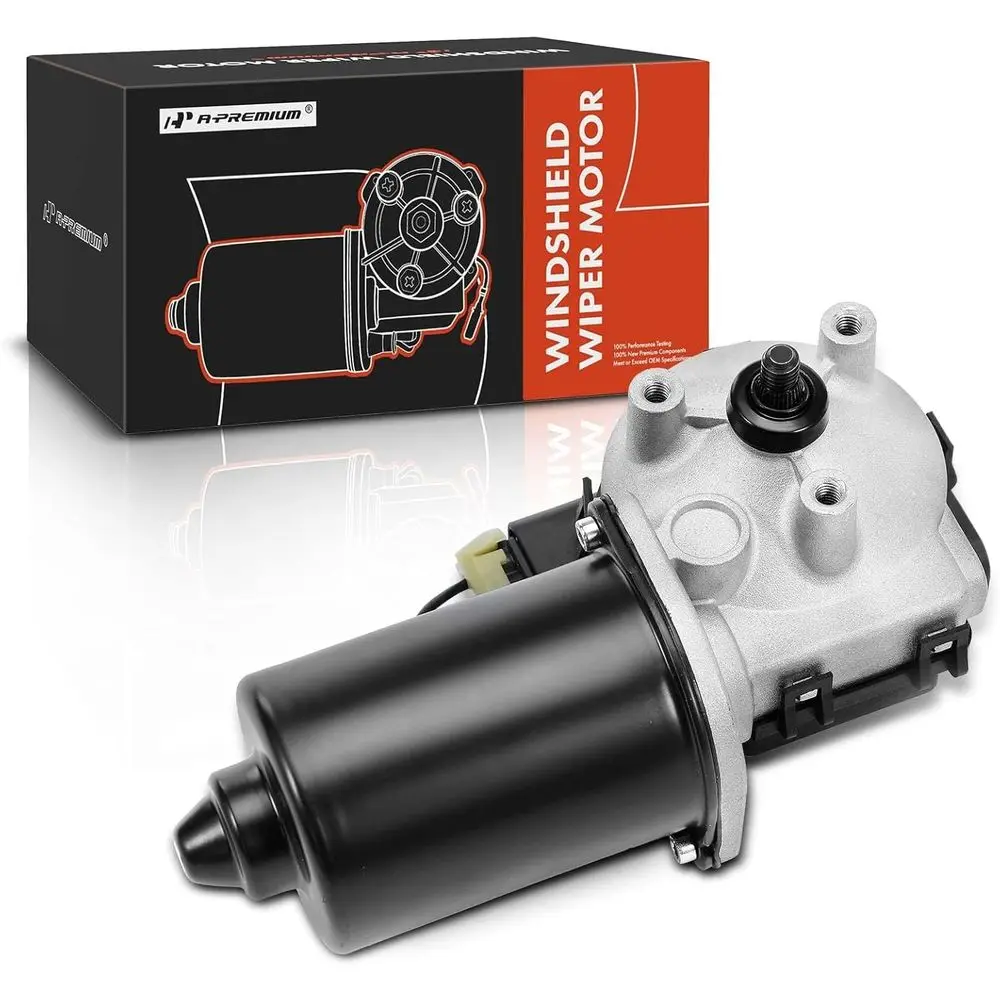 

Двигатель стеклоочистителя без насоса омывателя, совместимый с Hummer H2 2003 2004 2005 2006 2007, 12-контактный, замена # 19150497, 889443