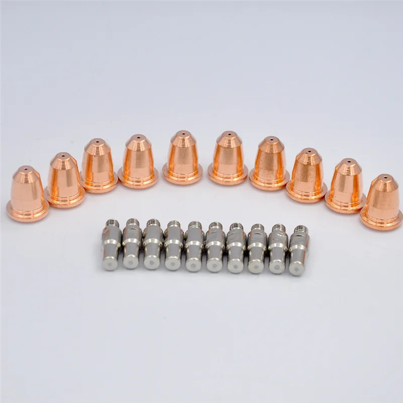 

A25F-23 шт. плазменный резак S45, горелка, комплект расходных материалов Trafimets PD0116, вихревое кольцо с коротким наконечником, сварочные аксессуары