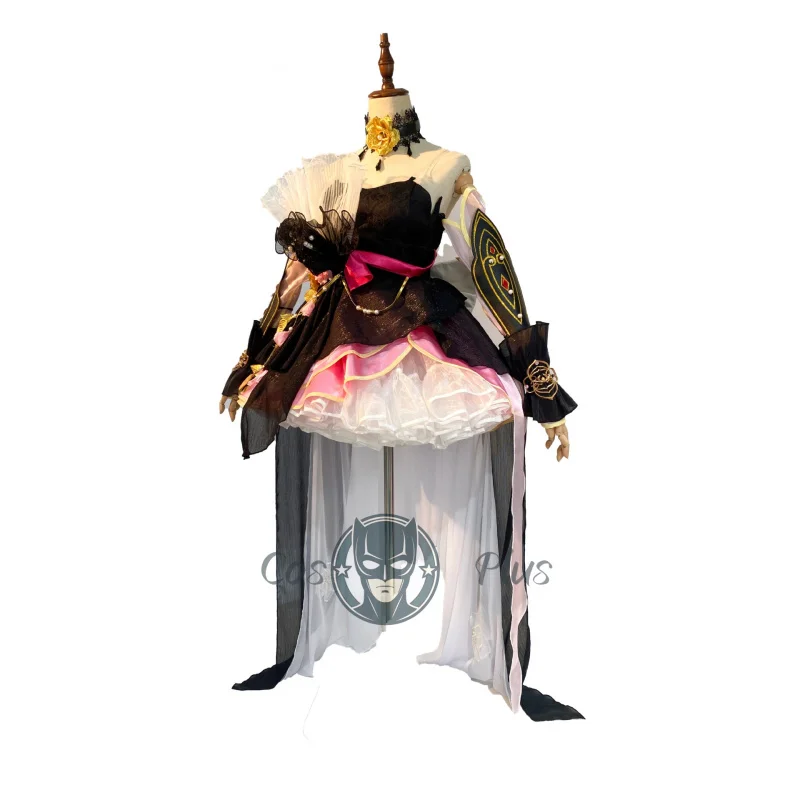 Нарака: Bladepoint cos server Божественная принцесса Хината карнавальный костюм игра аниме костюм C костюм