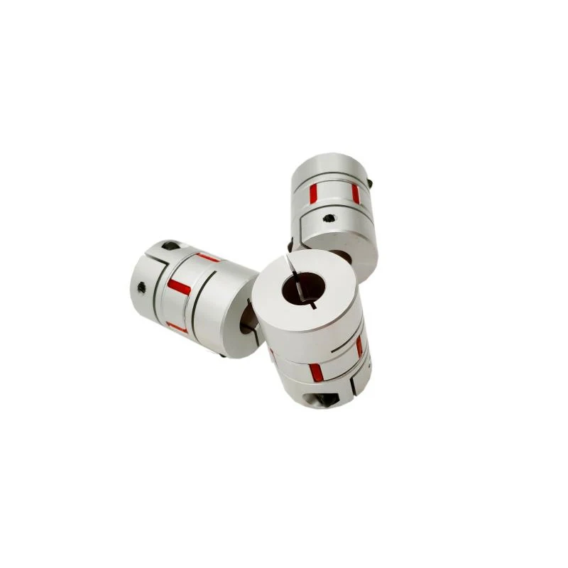 2pcs Jaw Coupler D30mm L40mm 8x8mm 9mm 10mm 11mm 12mm 13mm 14mm 15mm 16MM Motor Flexible Plum Coupling Shaft Coupler