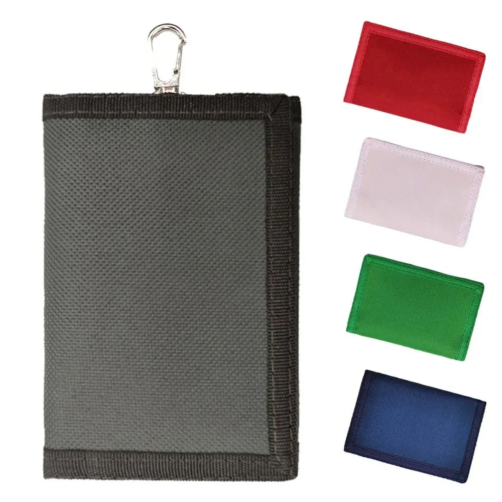 Fashion Multifunctional Slim Wallet with Zipper Classic Travel Coin Purse Women Man Outdoor Trifold Sports Wallet