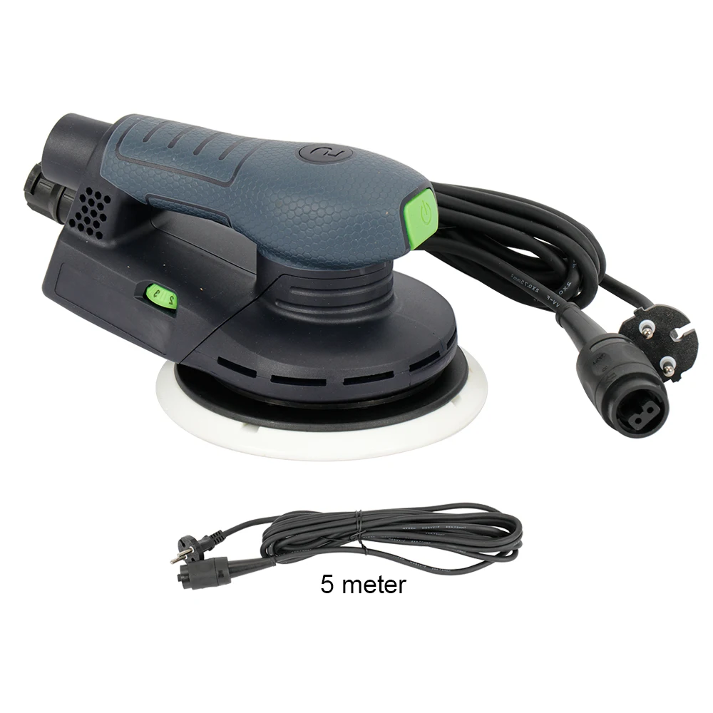 

Electric Brushless Sanders 220v 6 Inch 150mm Eccentric 8 Random Orbital Sander Orbit Machine for Car Body Repair Wood Sanding