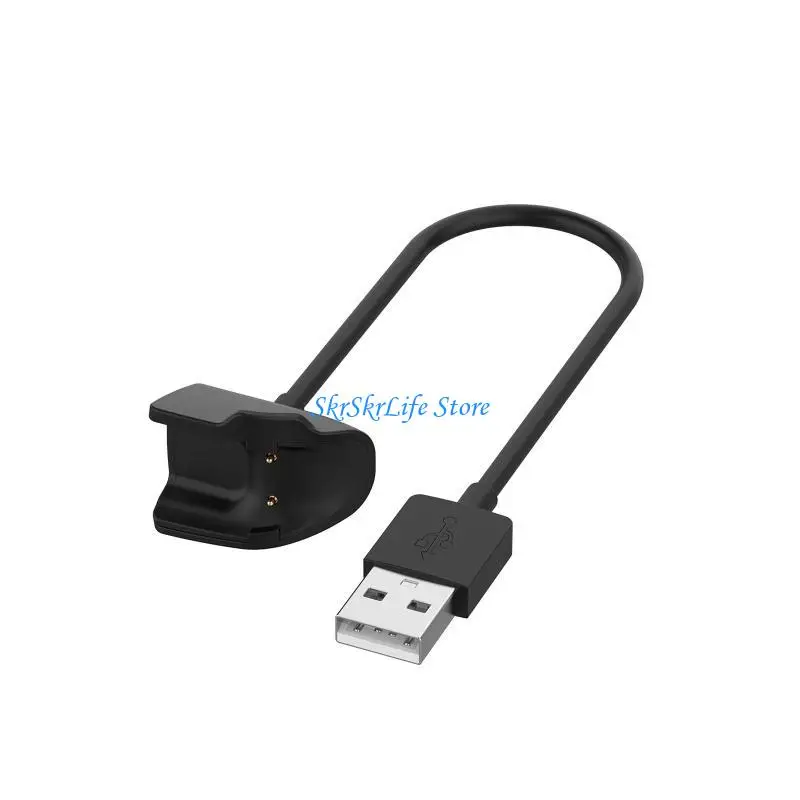 

E65E USB Charging Cable Holder Power Adapter Dock Mount Bracket Cradle Suitable for for Galaxy Fit 2 for Smart Watch
