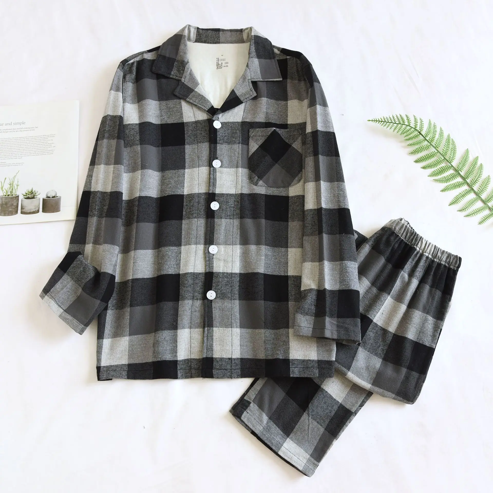 Black gray grid