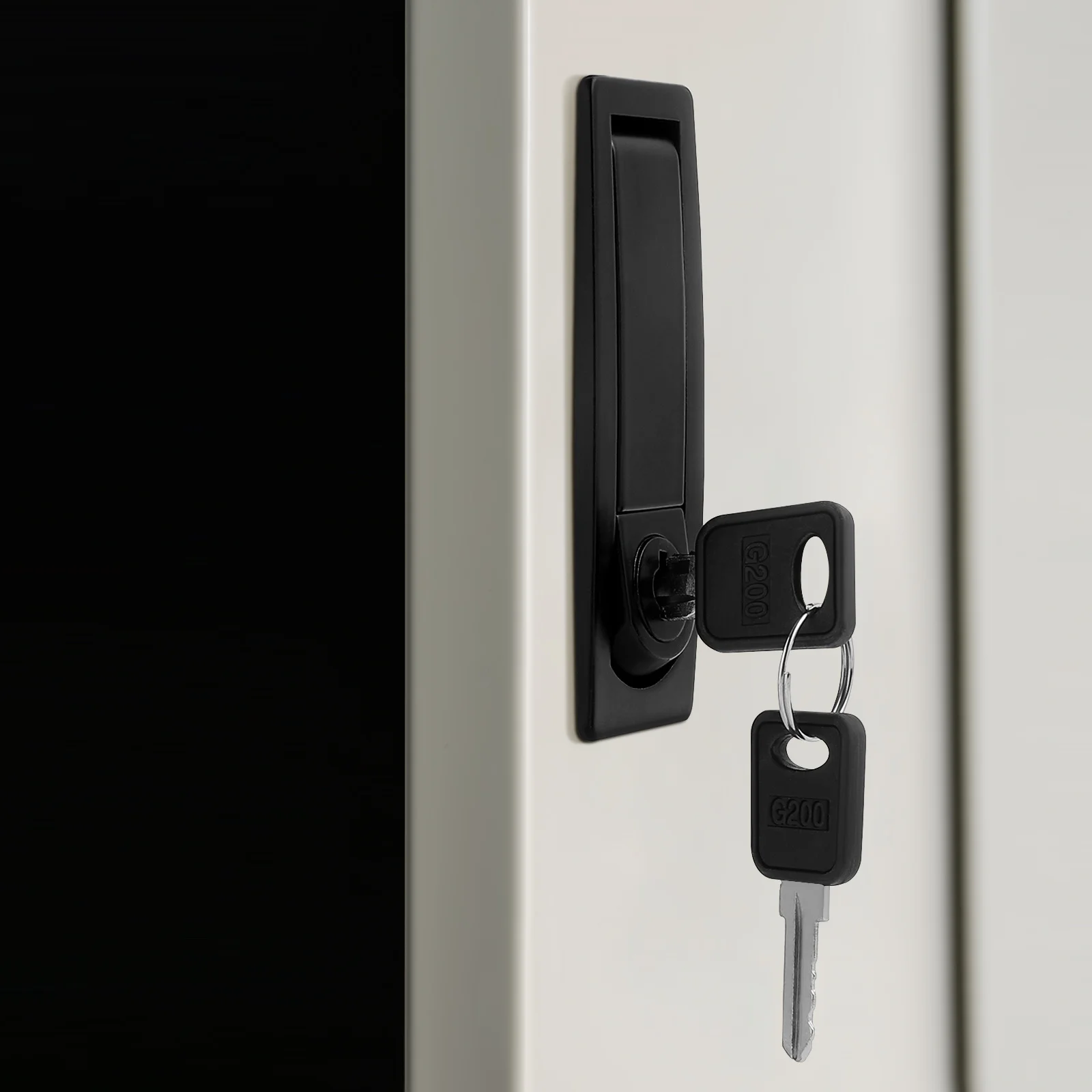 

2pcs Marine Compression Latch Lock Adjustable Flush Lever Cabinet Closure Heavy Duty Mechanical Equipment Fastening System