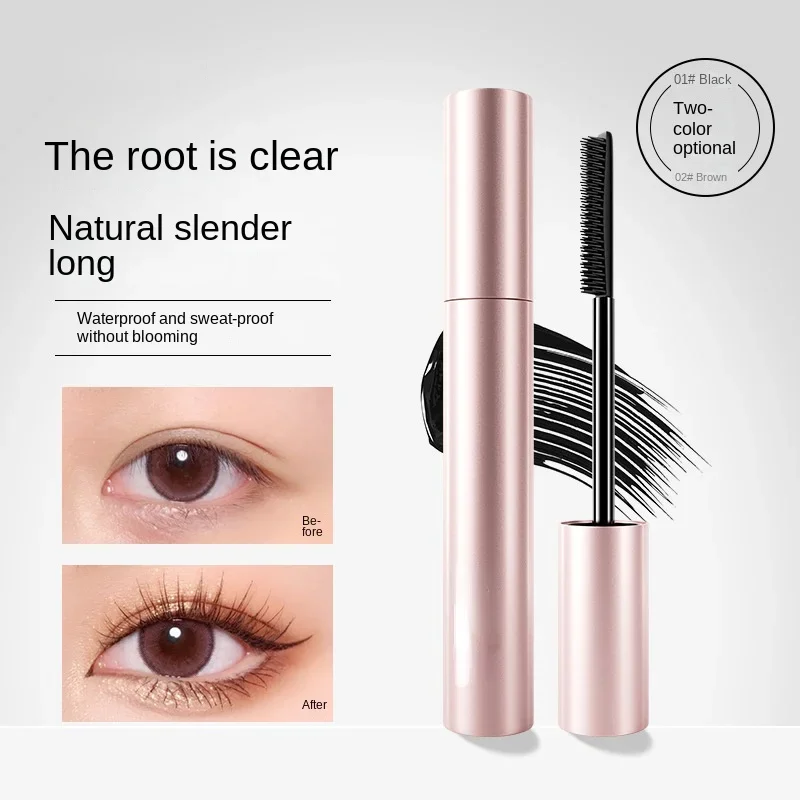 Mascara Waterproof Extra Volume Long -lasting Hyper-Curl Lengthening Eyelash Non-smudging Eyelashes Black Mascara Wholesale