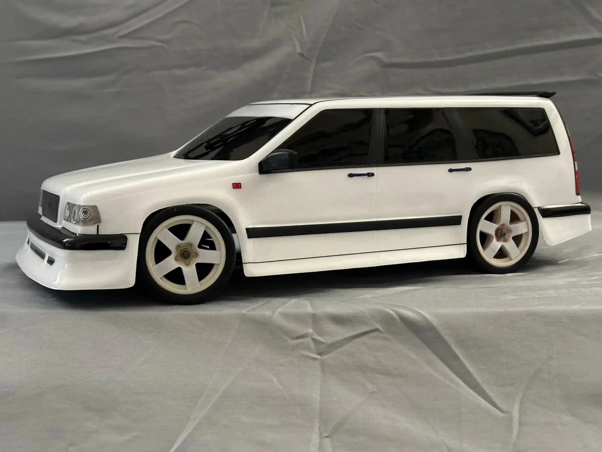 1/10 scale BTCC Estate Clear polycarbonate RC Drift body shell 190mm fit Tamiya tt02 Chassis