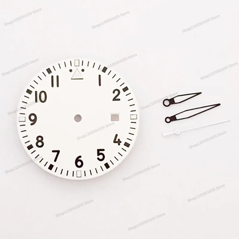 For 33.5Mm Blue, White and Black Three-color Literal Hand Fitting 8215/8200//2813 Machine Set