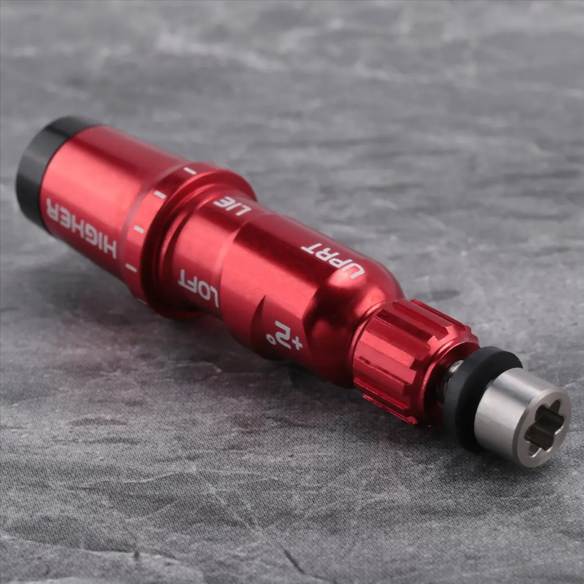 ABPF 335 Golf Adapter Sleeve for SIM, M1,M2,M3,,M5,M6 Custom Driver Red
