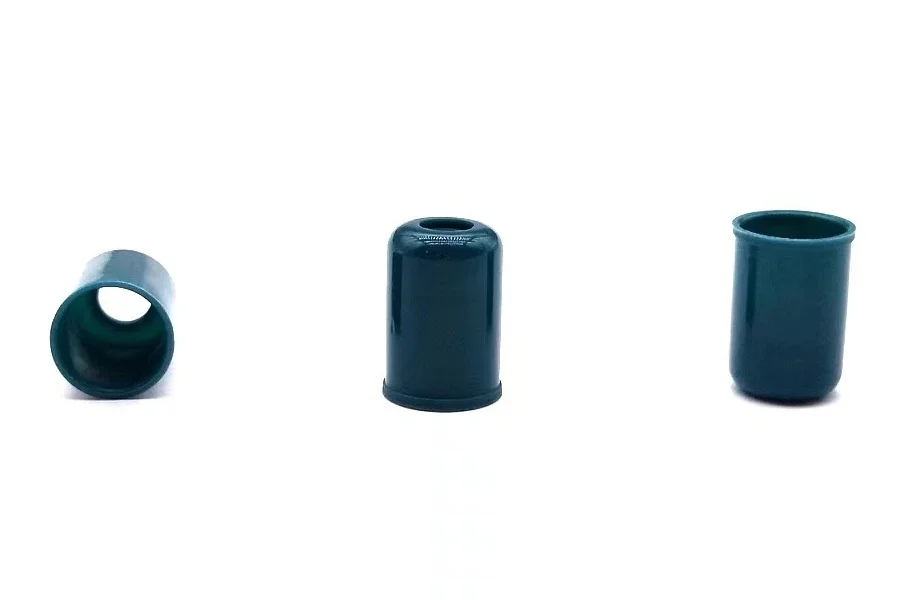 30pcs Fuel injector Plastic Part Pintle Cap Fuel Injector Repair Kit 10*4.7*14.4mm PS-31008