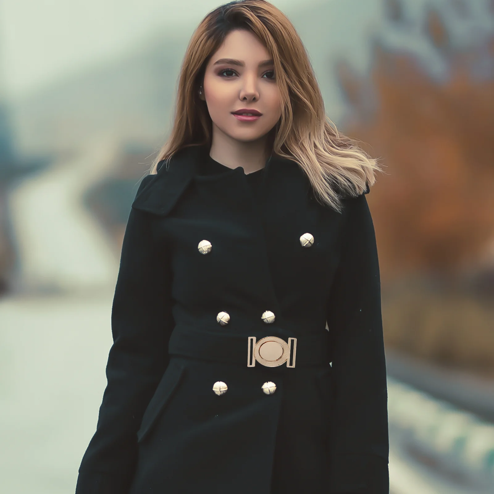 

2Pcs Waist Belt Buckles Simple Yet Stylish Metal Buckles for Clothes and Belts Must Have Belt Buttons Connector