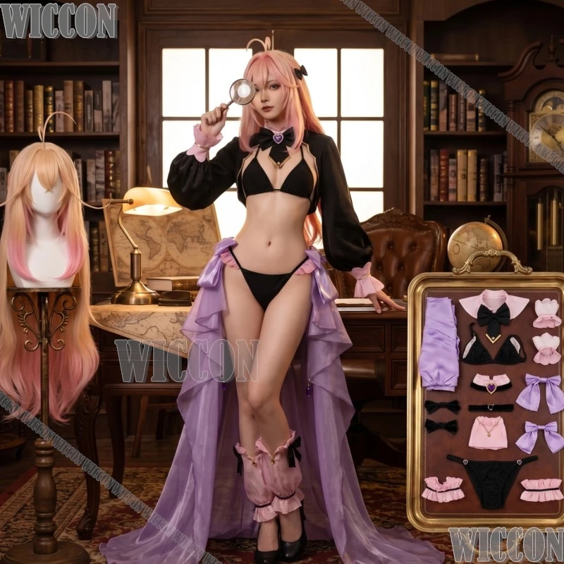 

Star Detective Precure Moria Ruruka Doujin Lingerie Anime Game Private Wear Combat Shapeshifting Suit Stage Navidad Carnaval